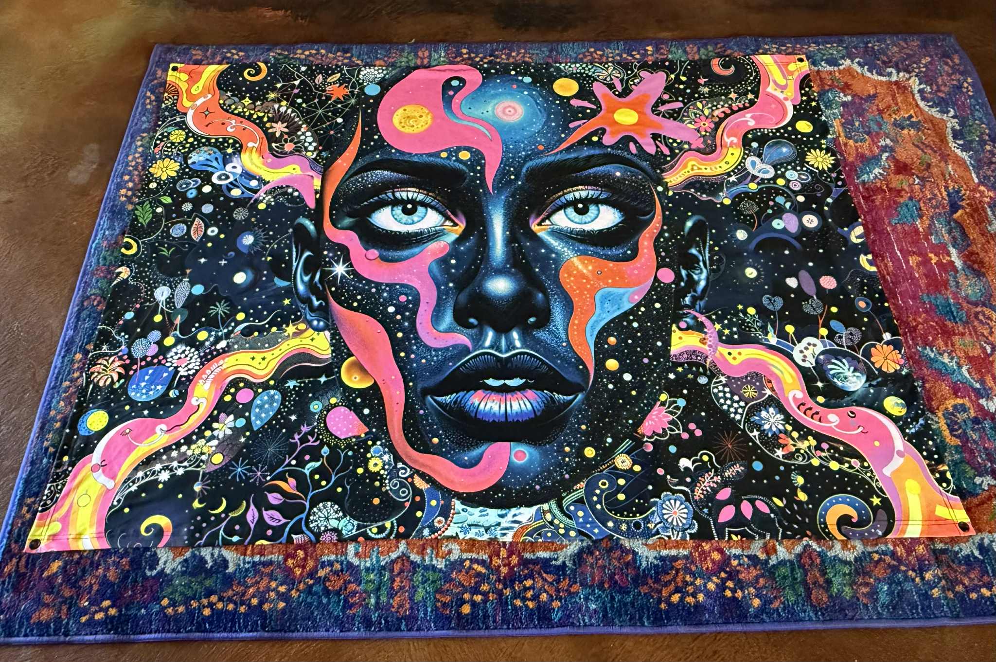 Cosmic Reaction UV Reactive Backdrop (Limited to 100)