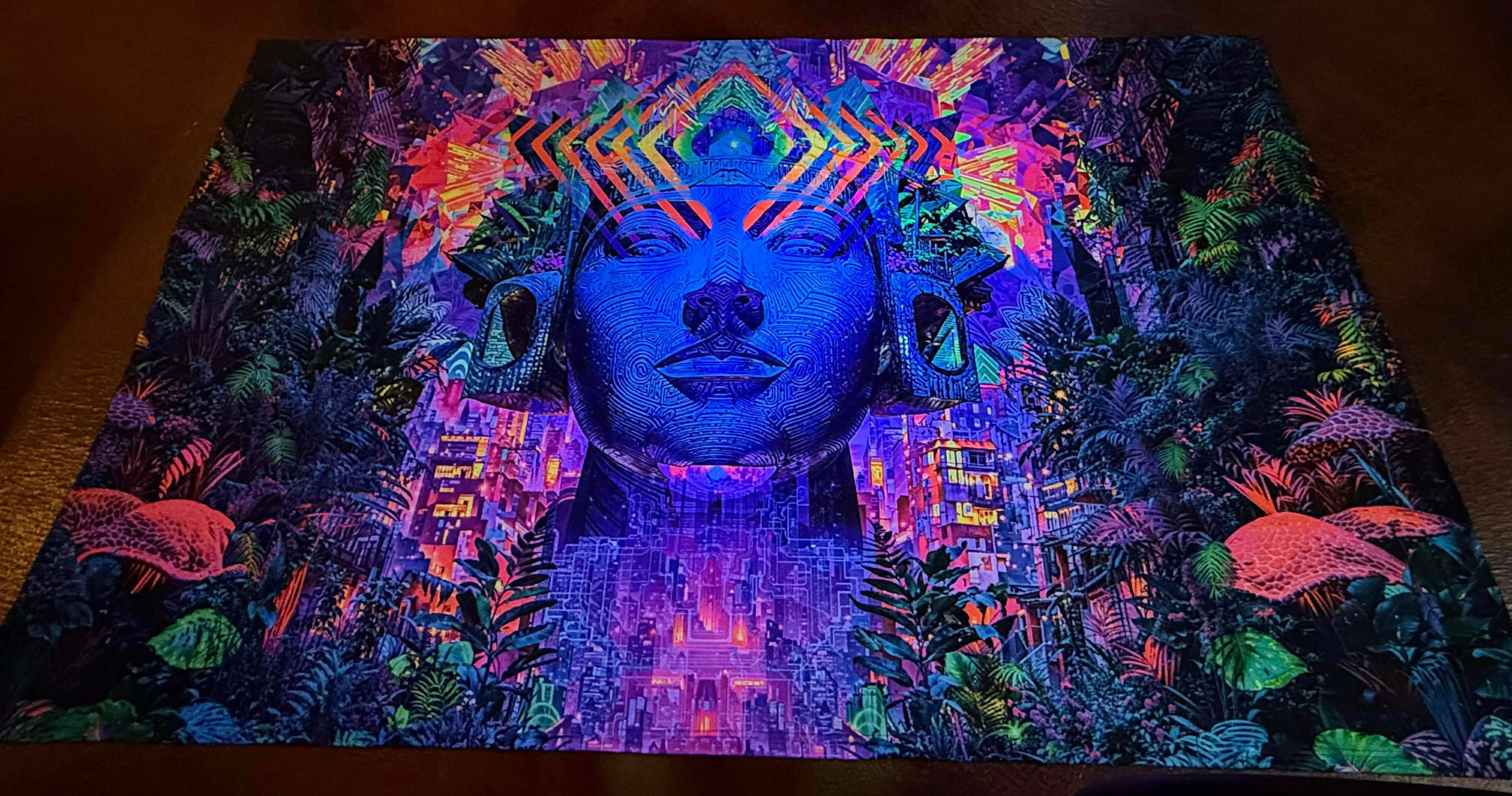 ‘Re-Evolution’ Backdrop(UV Reactive)