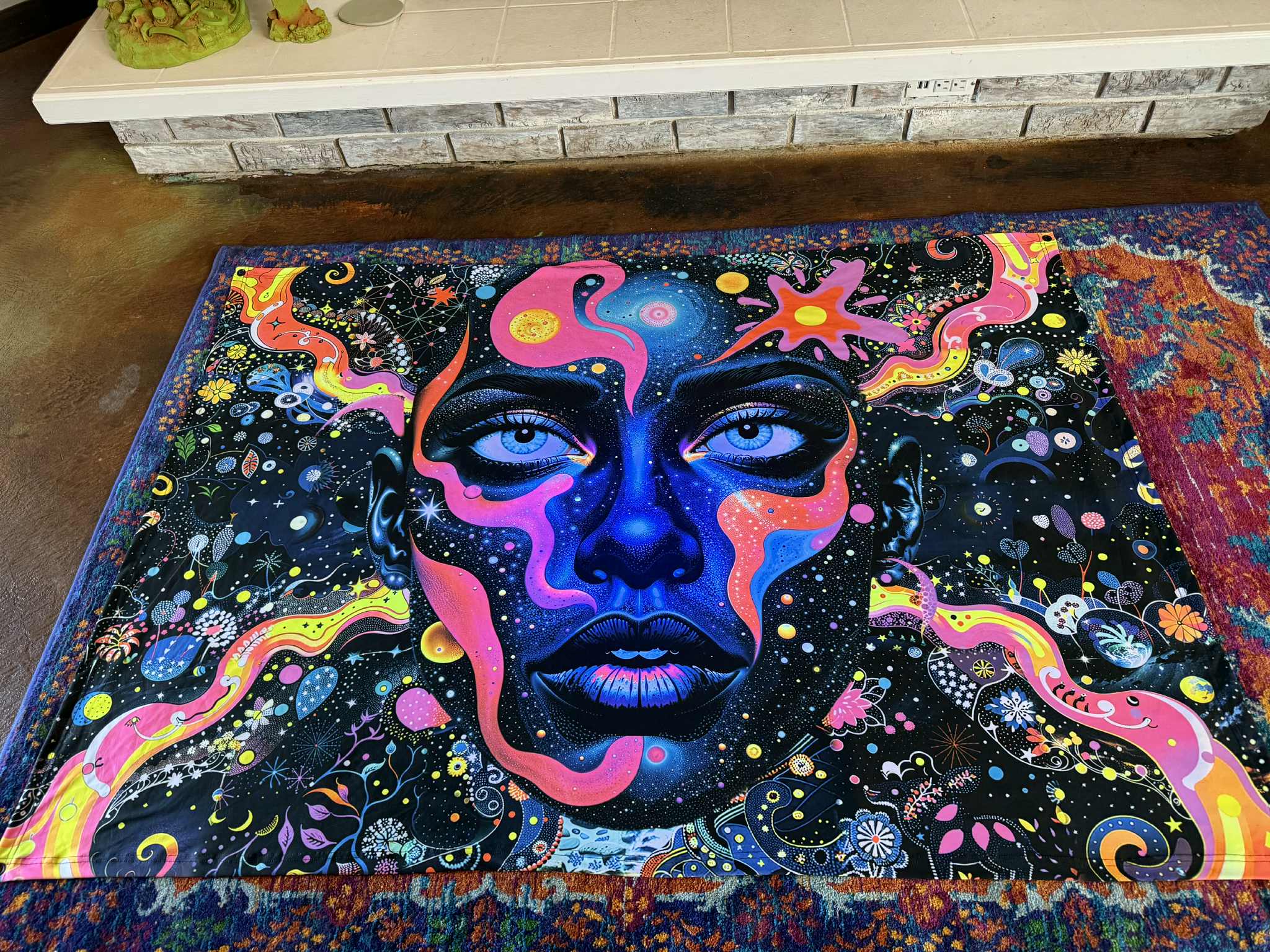 Cosmic Reaction UV Reactive Backdrop (Limited to 100)