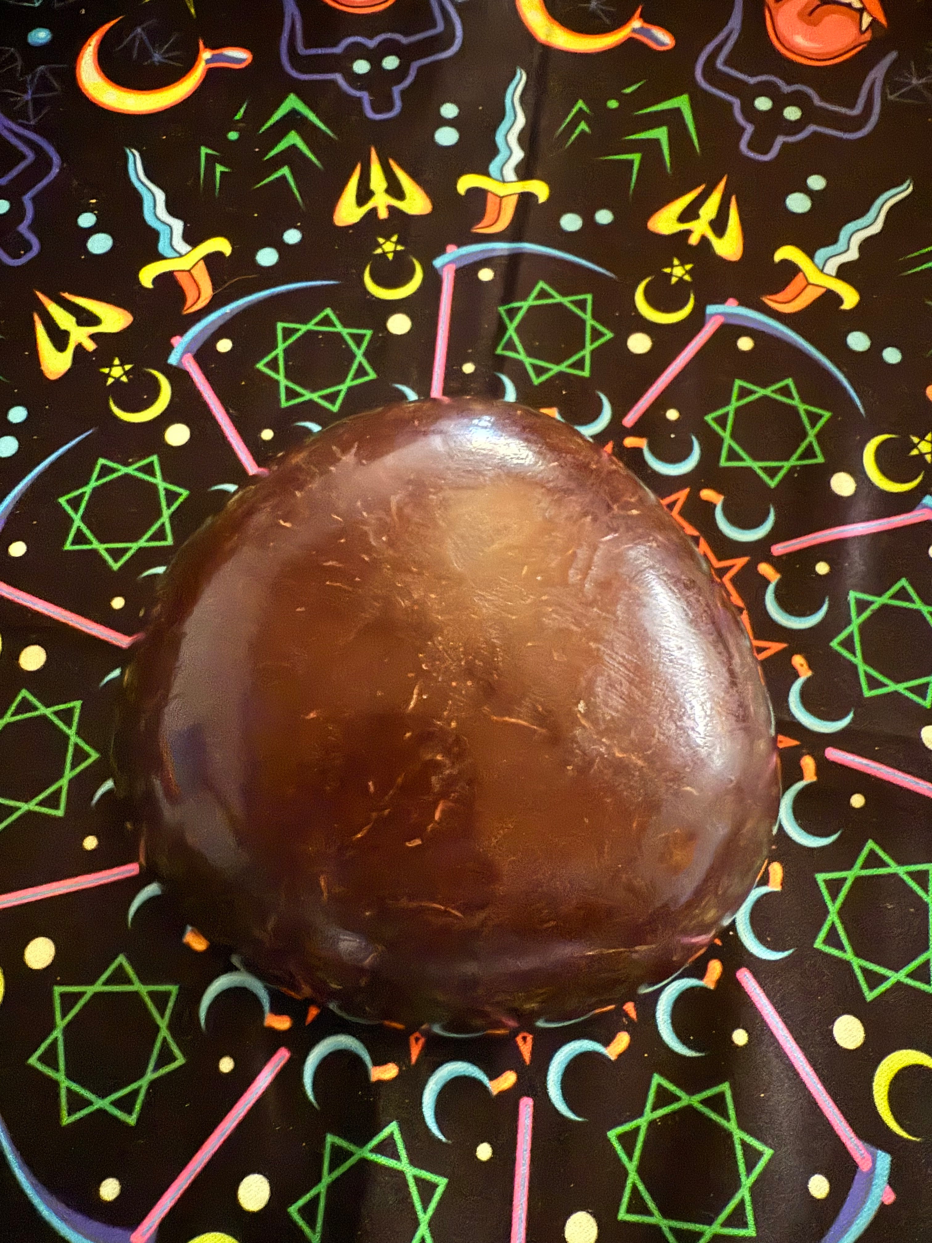 Coconut Mixing Bowls(Glow/UV) ‘Shiva Sees you’ 1/1