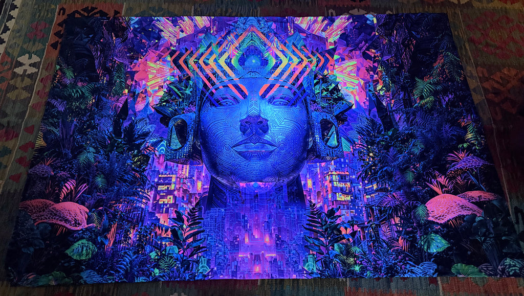 ‘Re-Evolution’ Backdrop(UV Reactive)