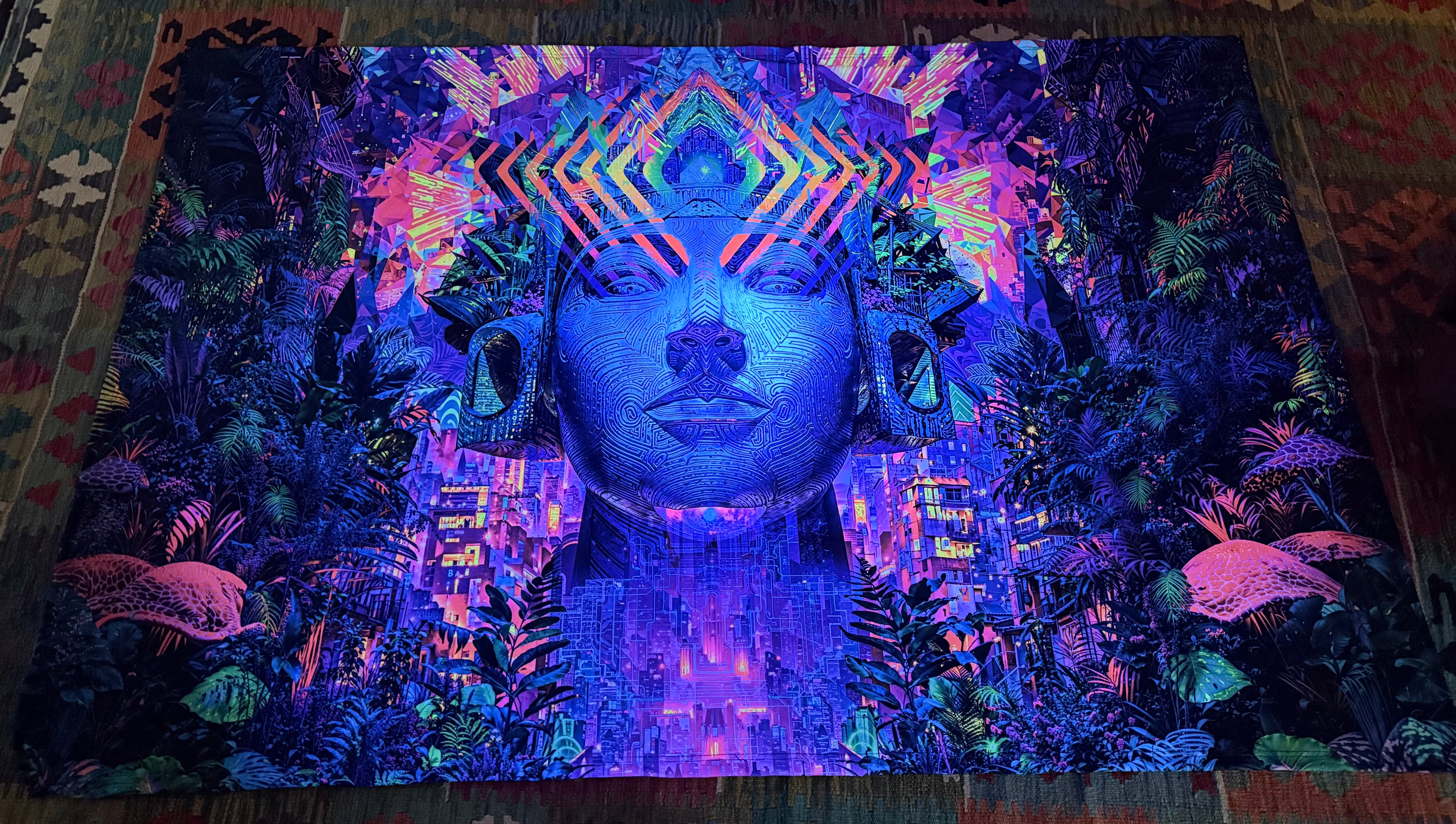 ‘Re-Evolution’ Backdrop(UV Reactive)