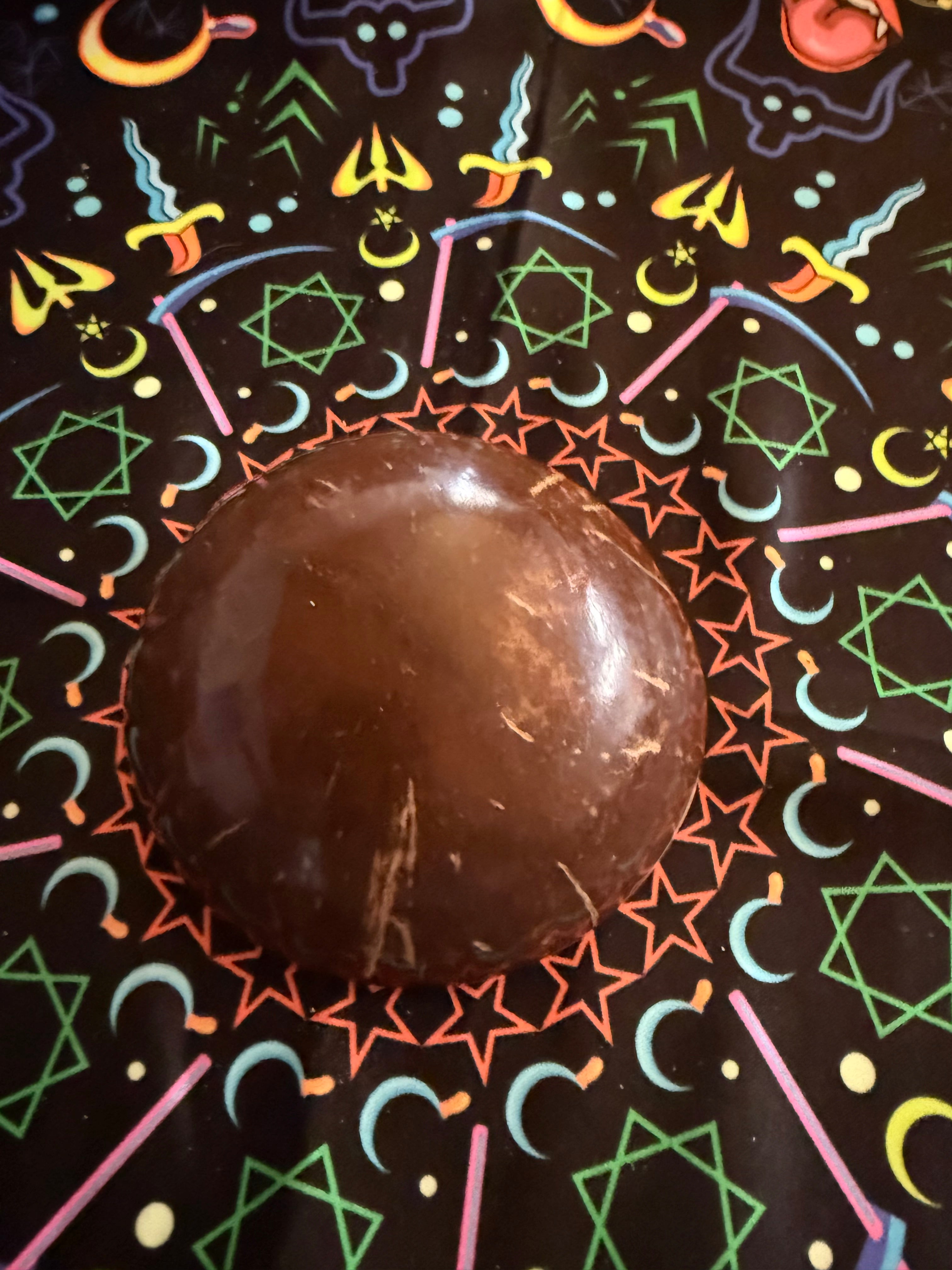 Coconut Mixing Bowls(Glow/UV) 1/1 ‘Woven Meteor Shower’