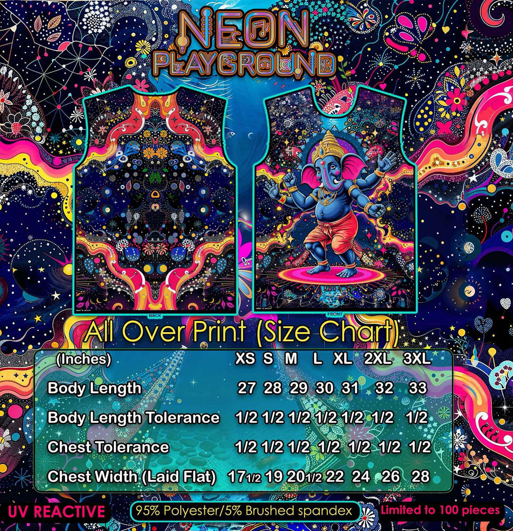 Surfing Ganesha-All Over print(UV)-Limited to 100