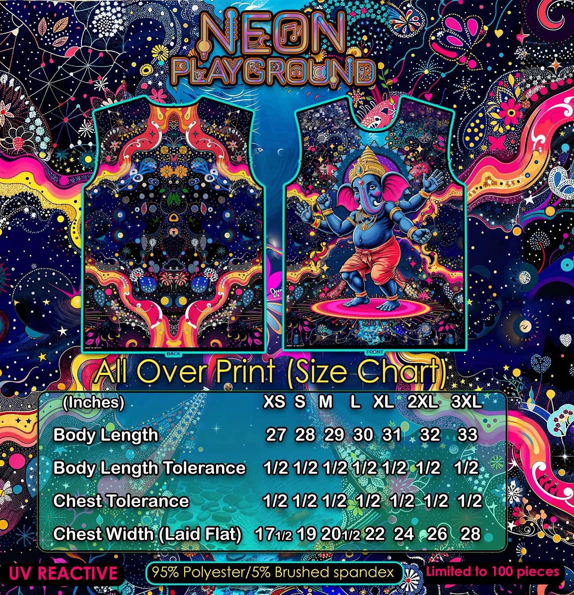 Surfing Ganesha-All Over print(UV)-Limited to 100