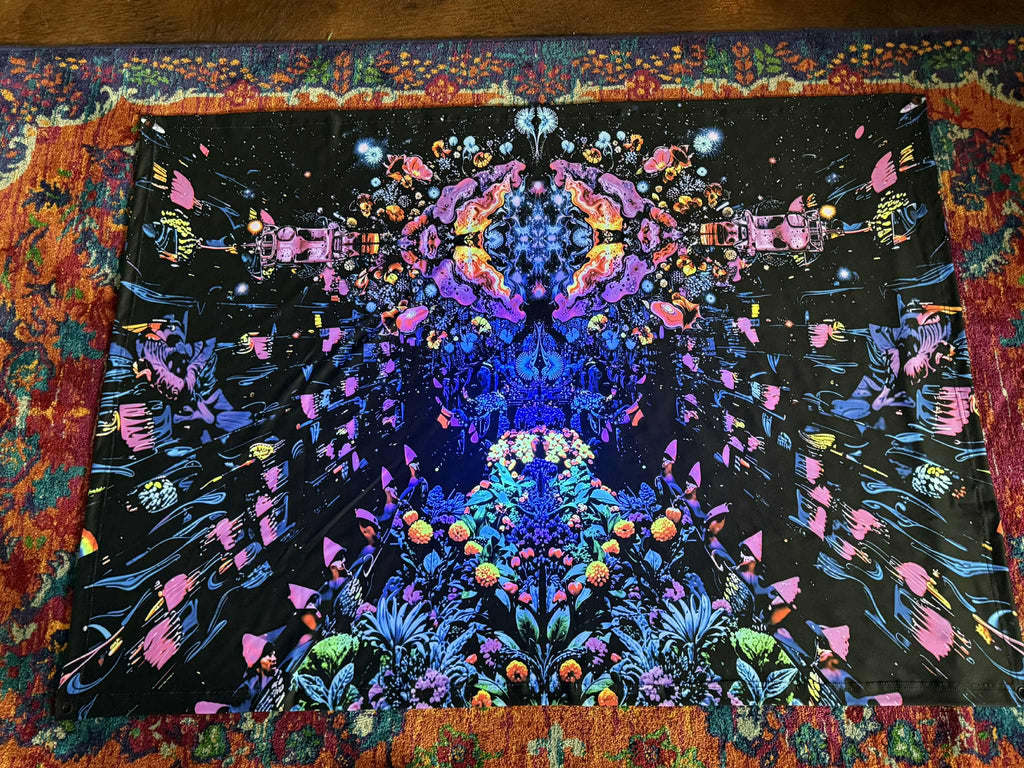Dimensional Shift UV backdrop (Limited to 50)