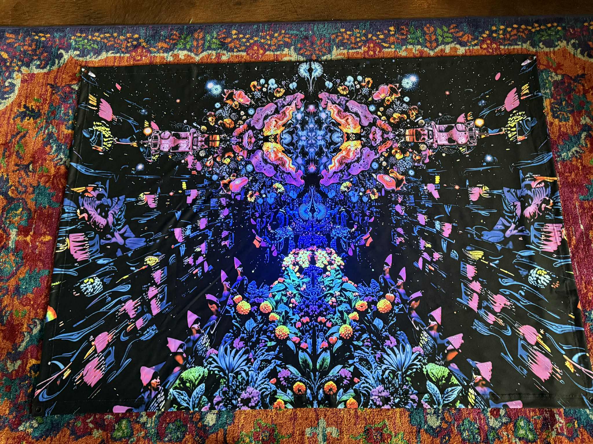 Dimensional Shift UV backdrop (Limited to 50)