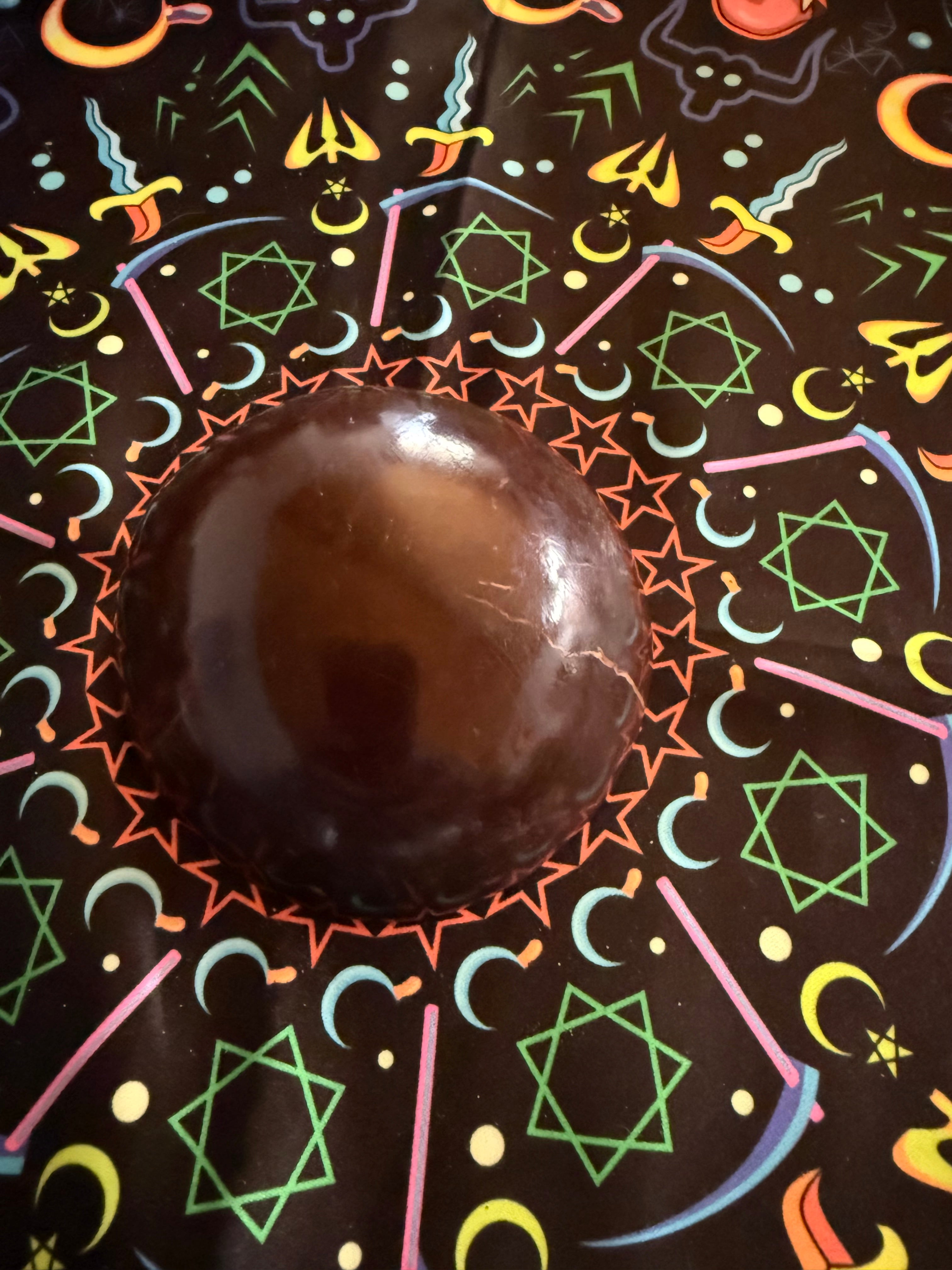 Coconut mixing bowl(Glow/UV) ‘Ripple Effect’ 1/1