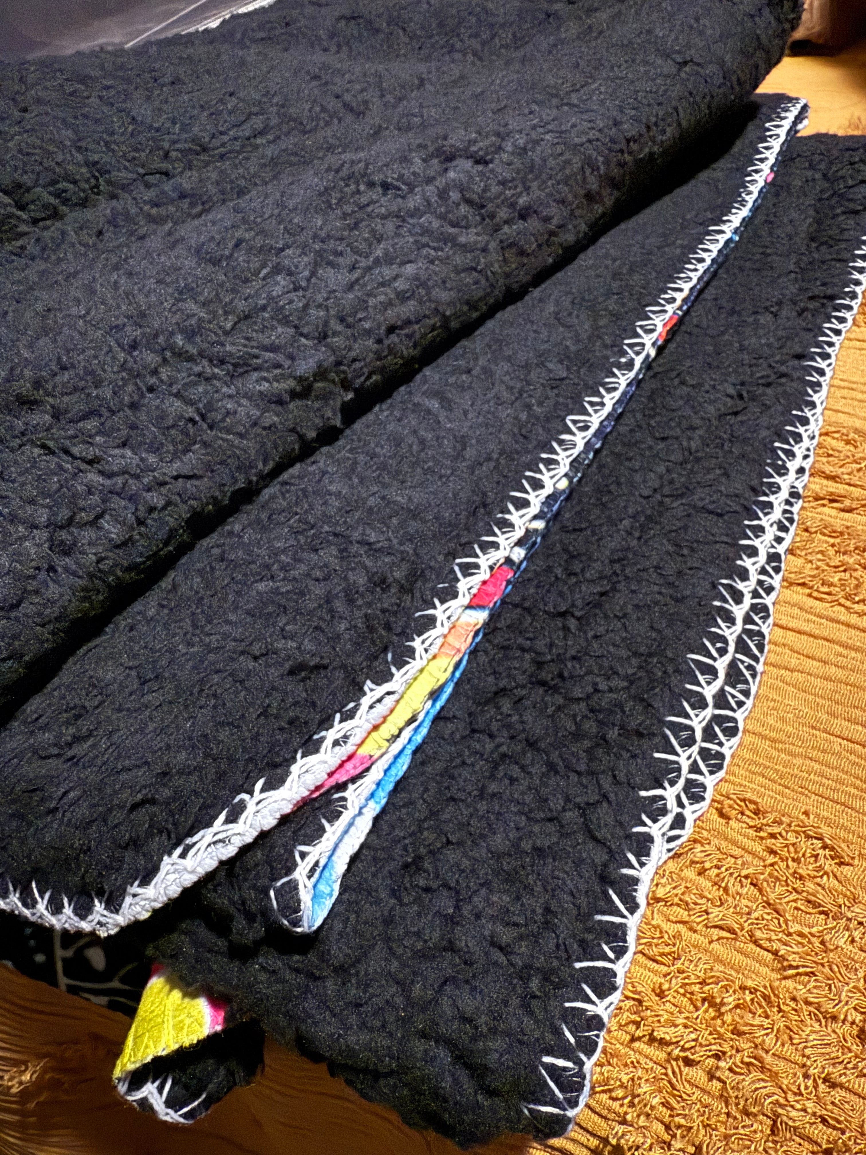 Fleece Blanket ‘Cosmic Gaze’ (Limited to 20)-oversized