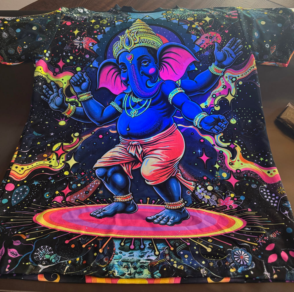 Surfing Ganesha-All Over print(UV)-Limited to 100