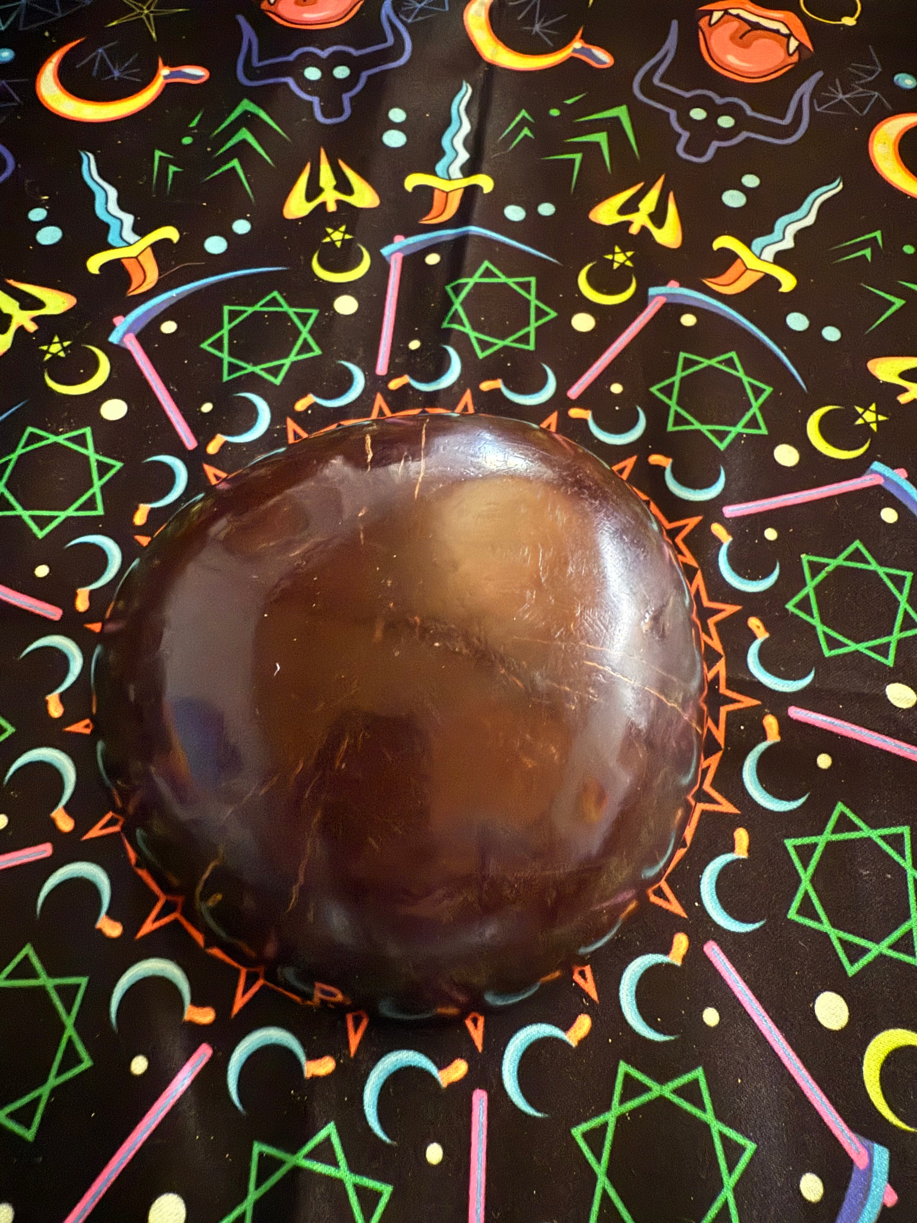 Coconut Mixing Bowl(Glow/UV) ‘Golden Consciousness 1/1