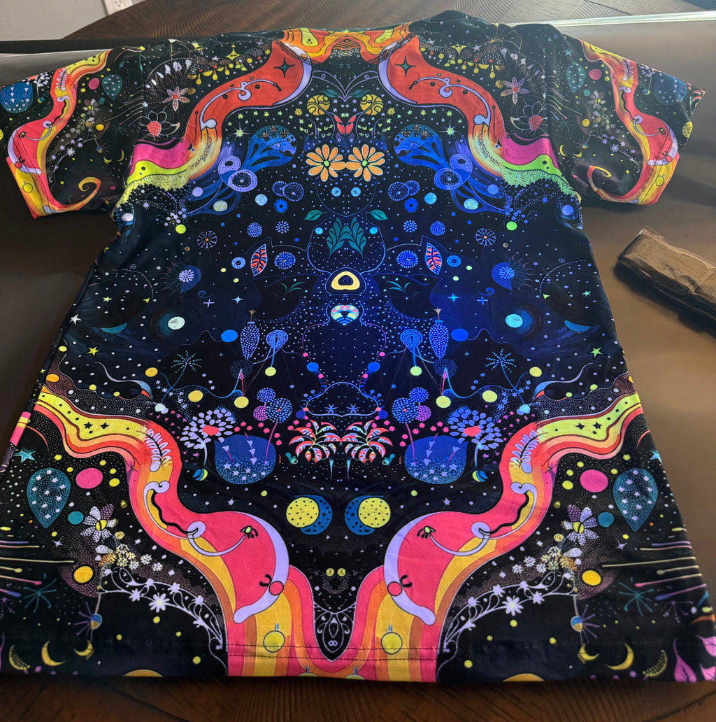 Surfing Ganesha-All Over print(UV)-Limited to 100