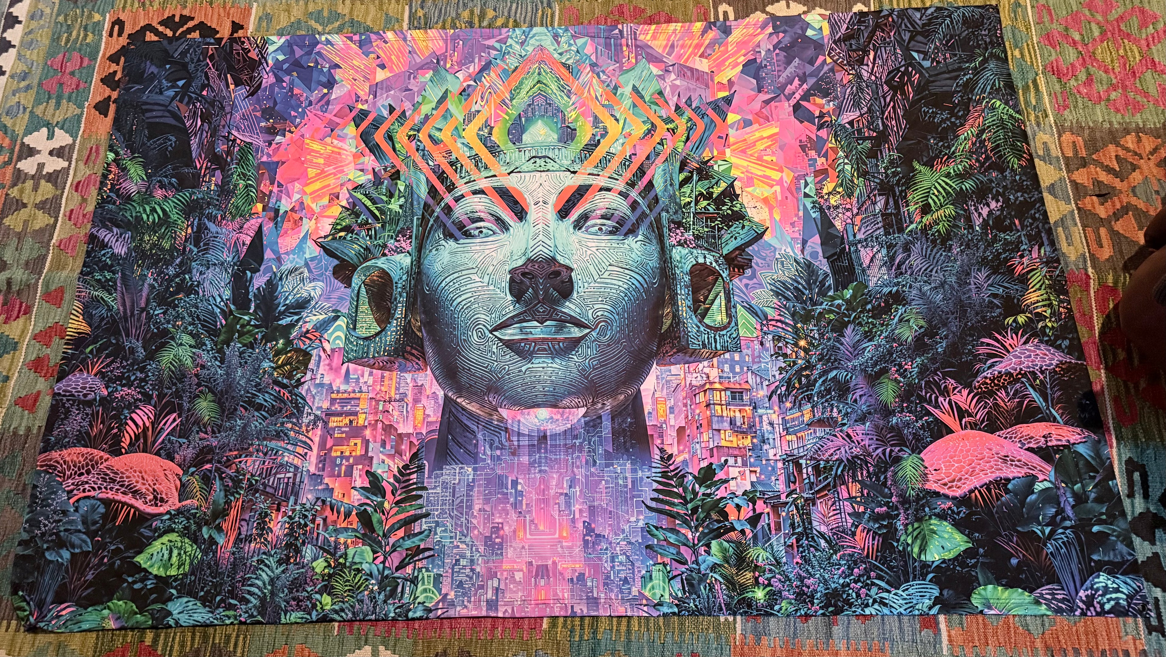 ‘Re-Evolution’ Backdrop(UV Reactive)