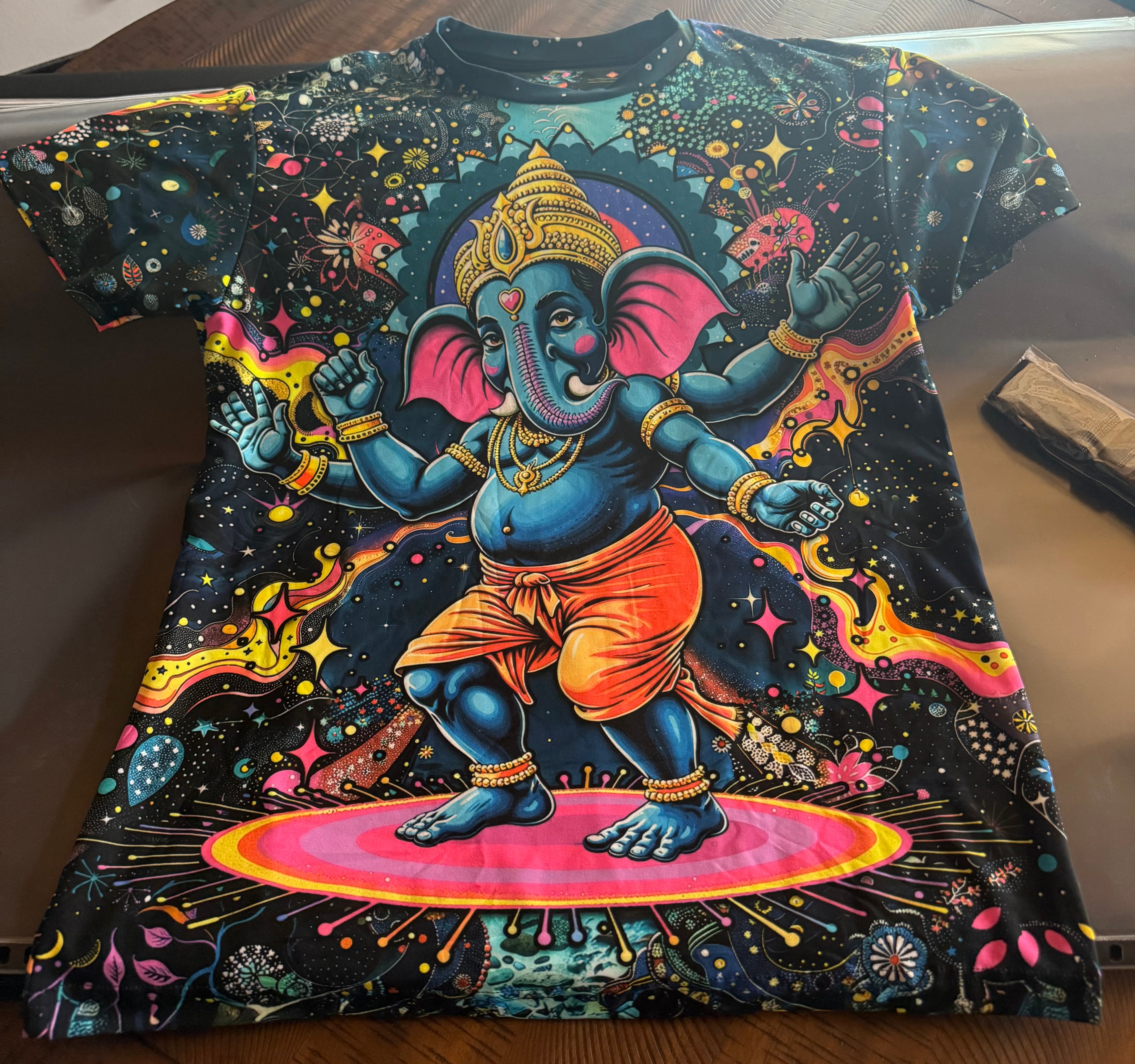 Surfing Ganesha-All Over print(UV)-Limited to 100