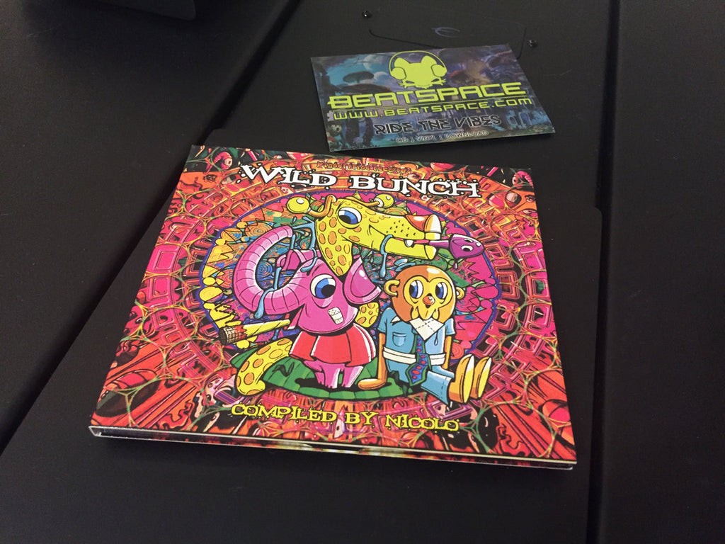 V/A: Wild Bunch-Compiled by Nicolo (CD/Out of print)-PsyberTribe Records(2021)