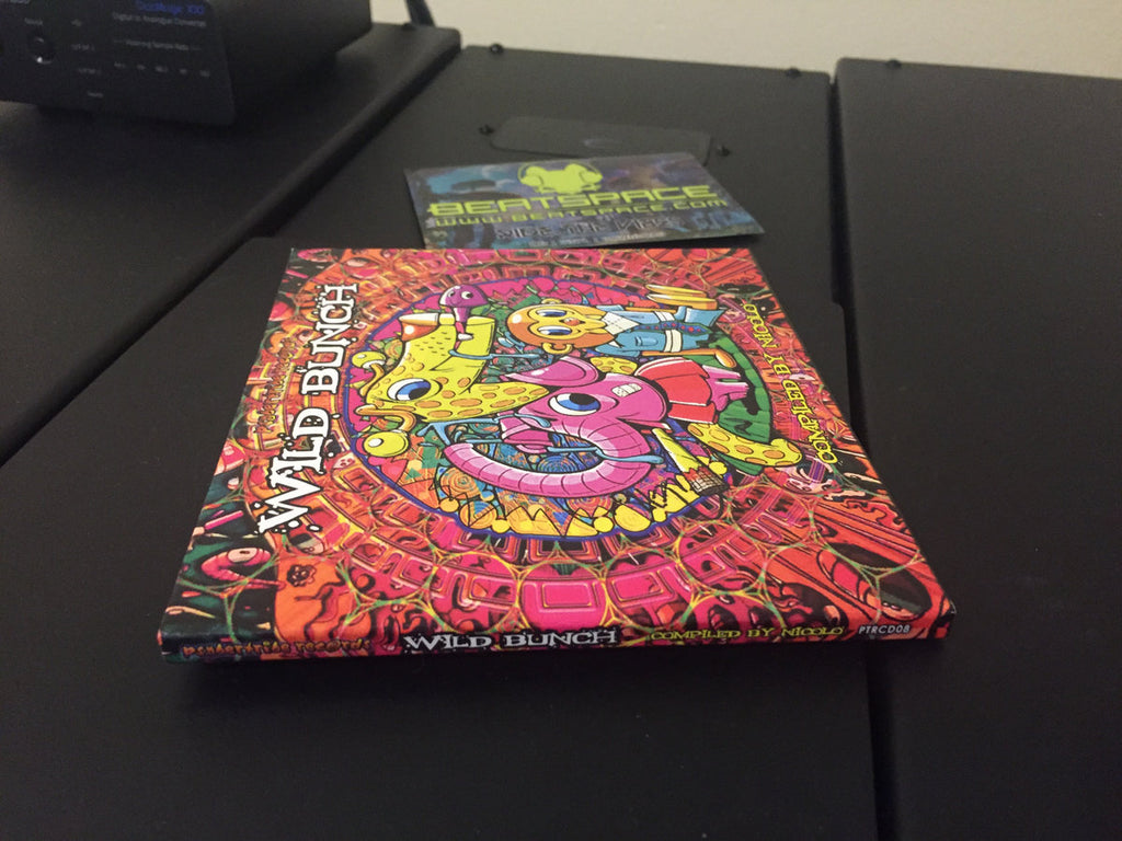 V/A: Wild Bunch-Compiled by Nicolo (CD/Out of print)-PsyberTribe Records(2021)