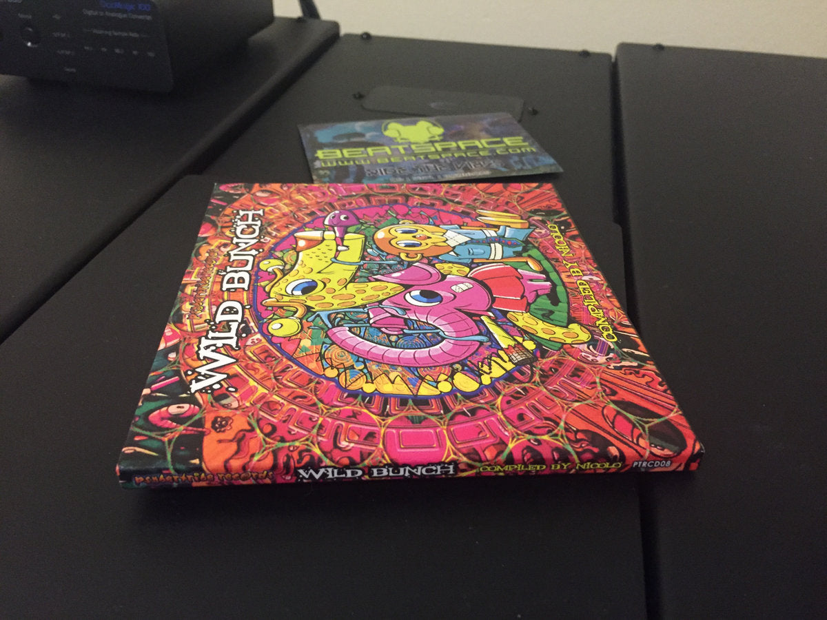 V/A: Wild Bunch-Compiled by Nicolo (CD/Out of print)-PsyberTribe Records(2021)