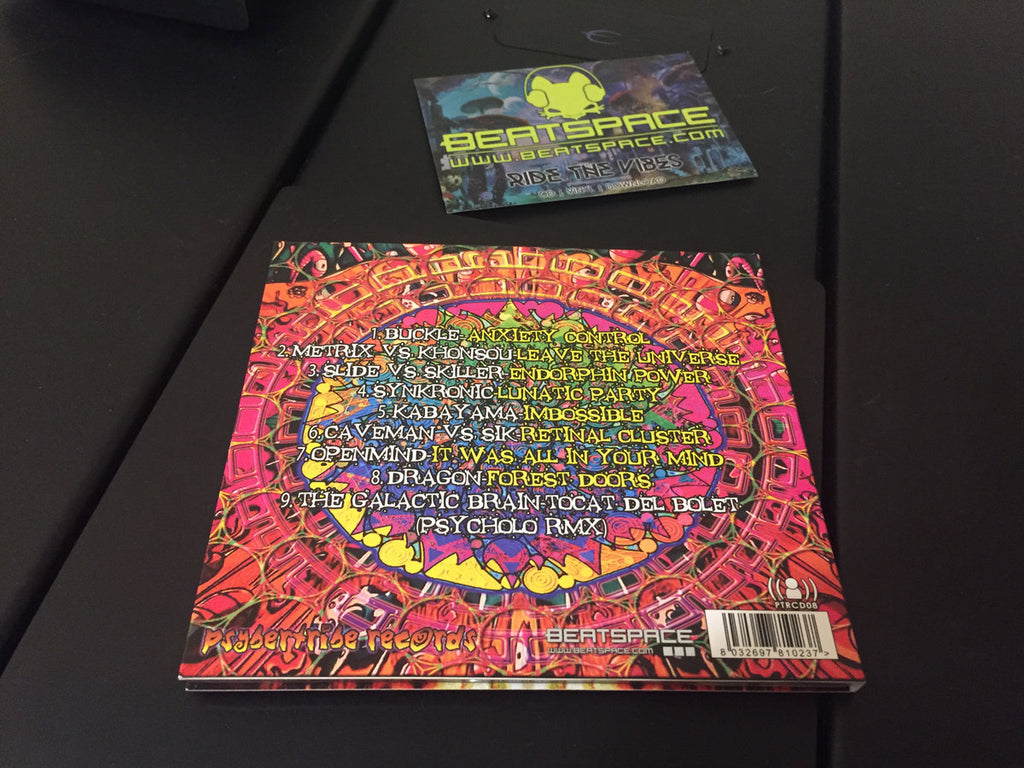 V/A: Wild Bunch-Compiled by Nicolo (CD/Out of print)-PsyberTribe Records(2021)