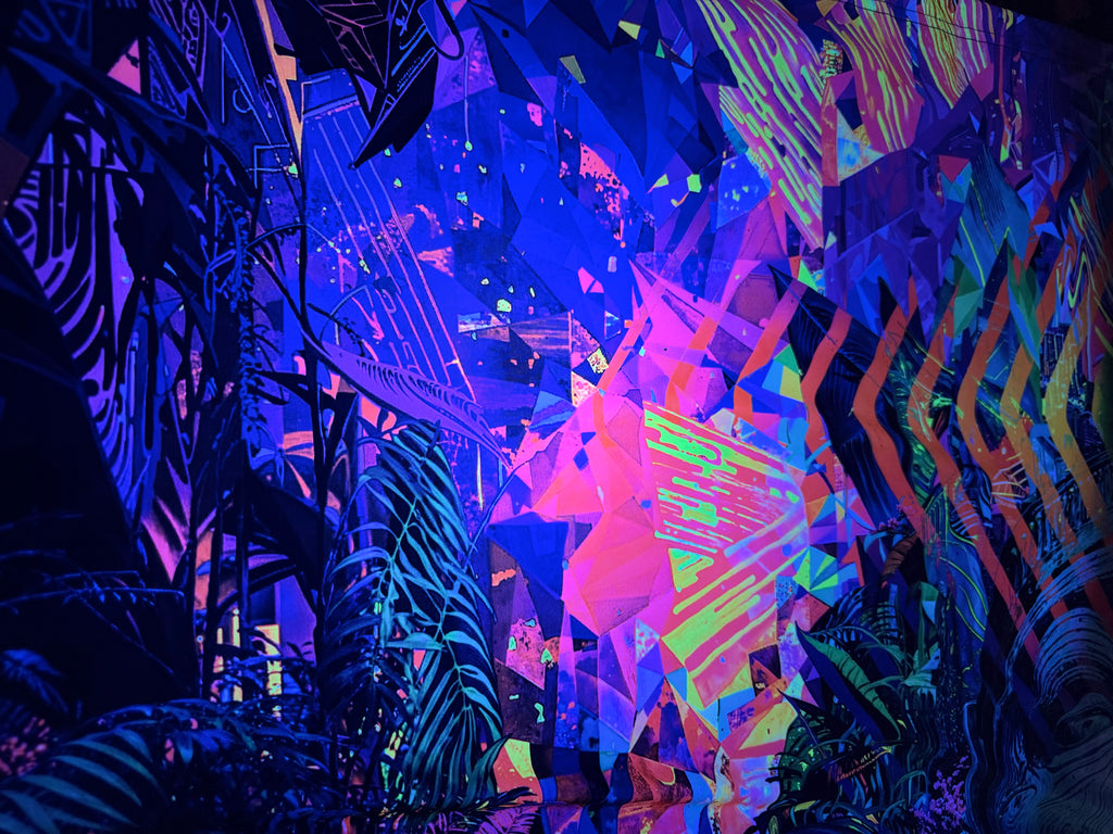 ‘Re-Evolution’ Backdrop(UV Reactive)