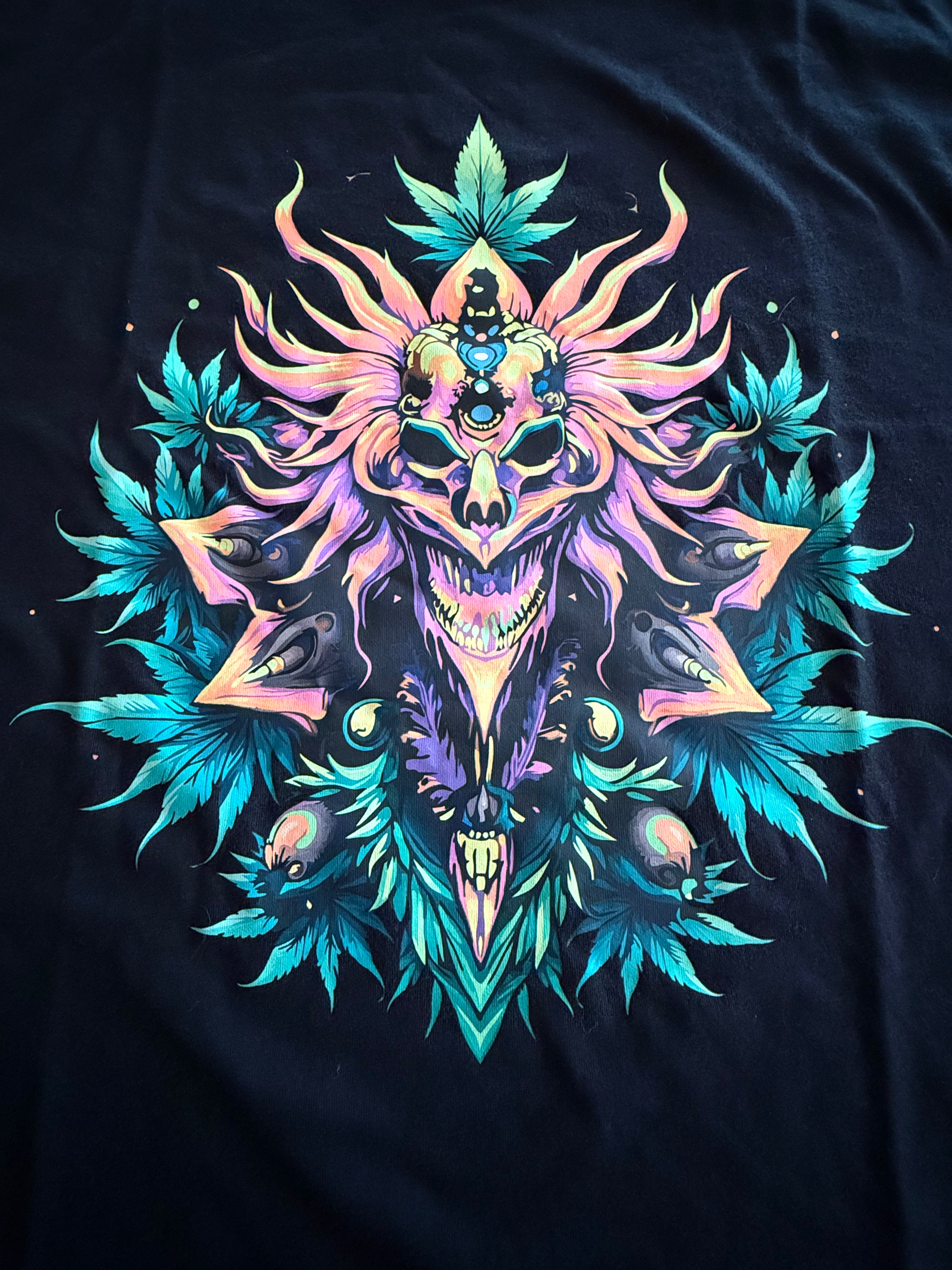 Reefer Madness(UV Reactive/Blacklight)-Double Sided-