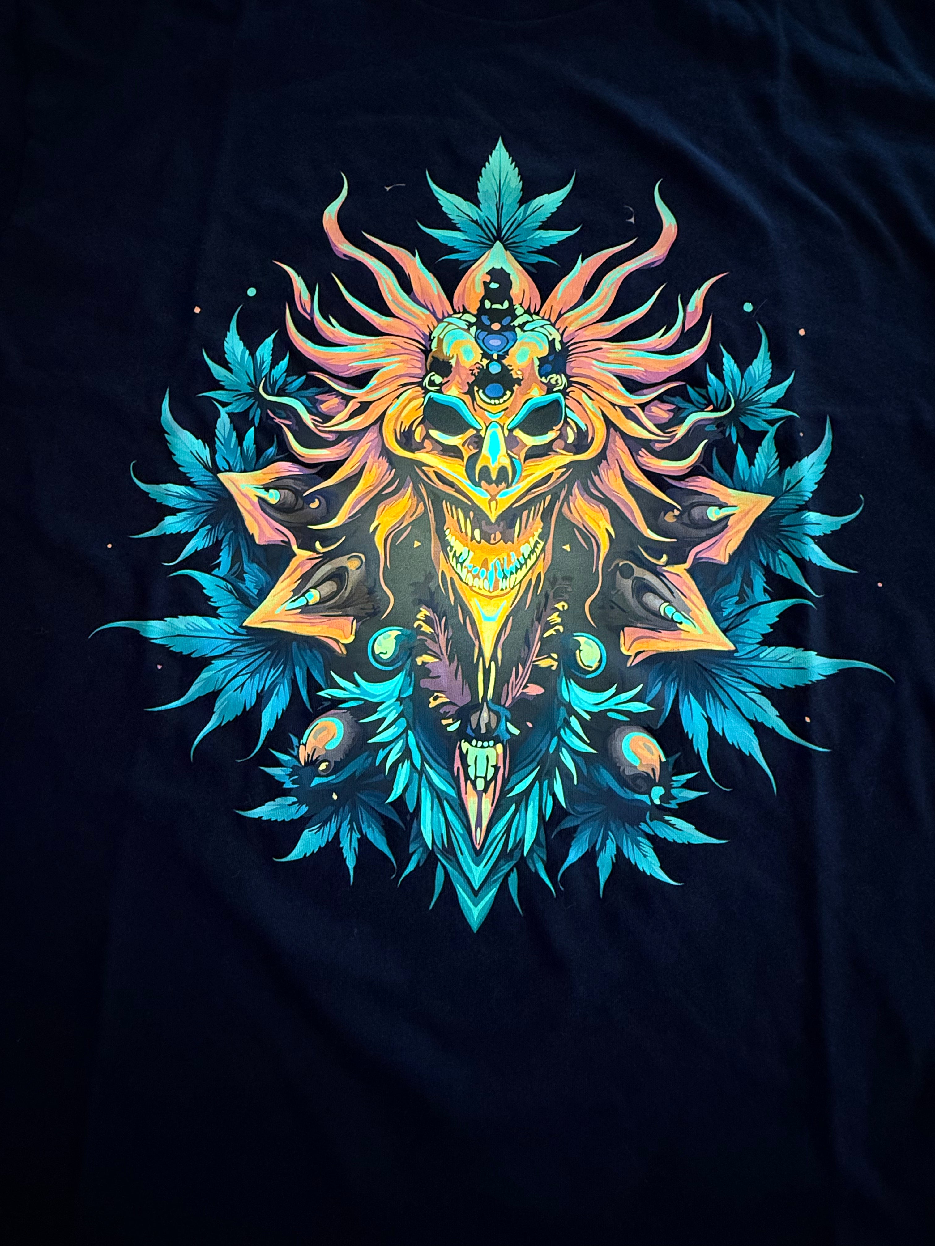 Reefer Madness(UV Reactive/Blacklight)-Double Sided-