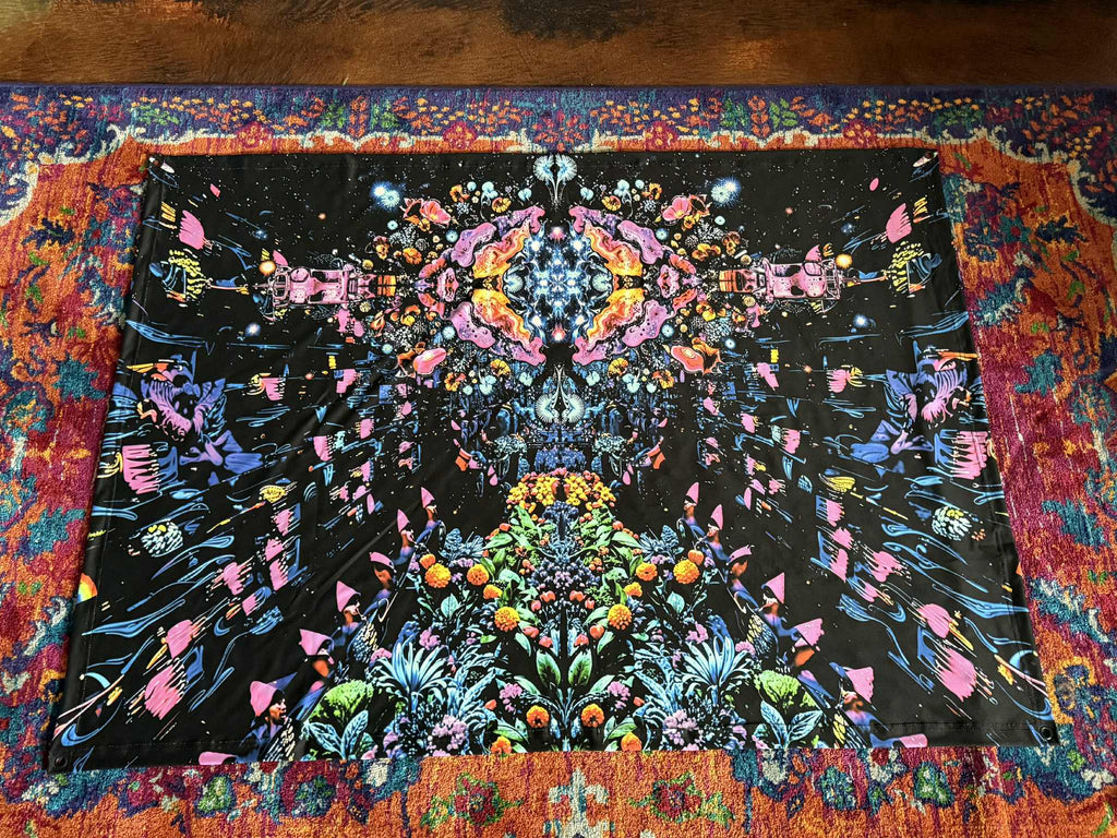 Dimensional Shift UV backdrop (Limited to 50)