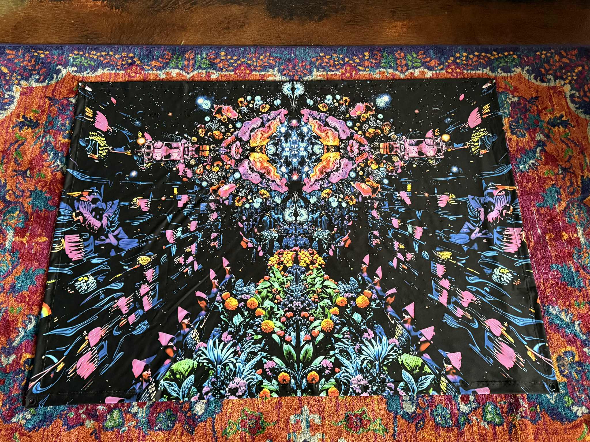 Dimensional Shift UV backdrop (Limited to 50)