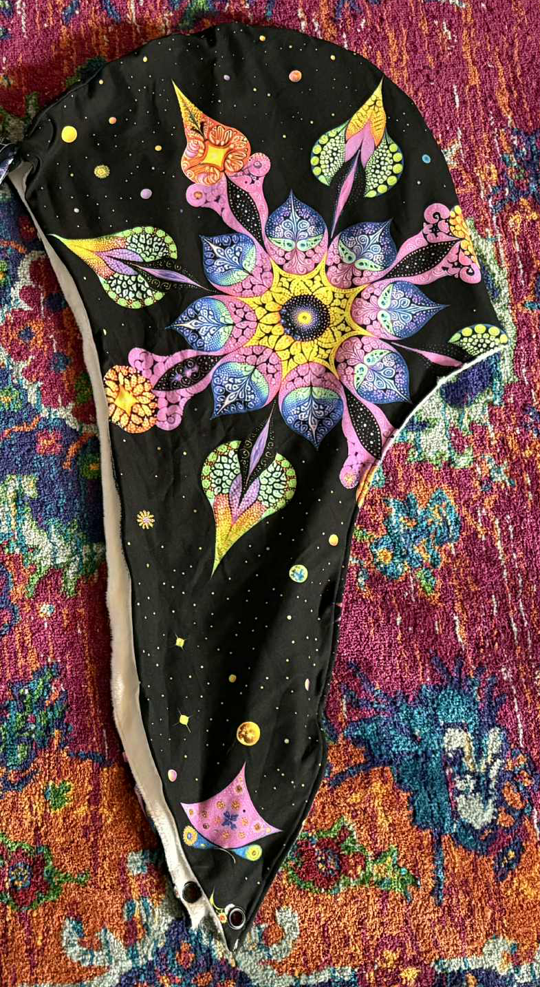 Cosmic Burst UV Reactive Festival Hood (Limited to 50)